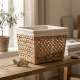 Straw Basket Medium